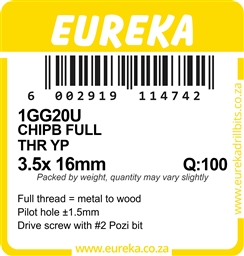 1GG20 - Chipboard Screw -1GG20_label_T